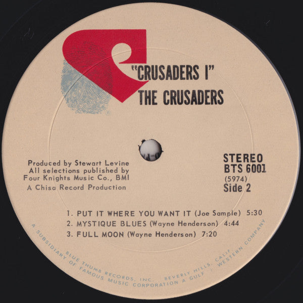The Crusaders : Crusaders 1 (2xLP, Album, Ter)