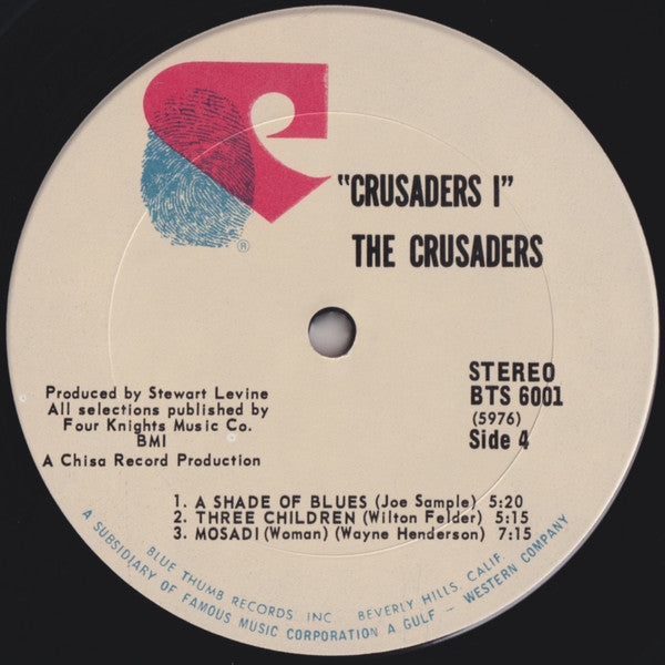 The Crusaders : Crusaders 1 (2xLP, Album, Ter)