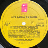 The Philadelphia International All-Stars* : Let's Clean Up The Ghetto (LP, Comp)