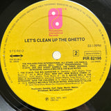 The Philadelphia International All-Stars* : Let's Clean Up The Ghetto (LP, Comp)