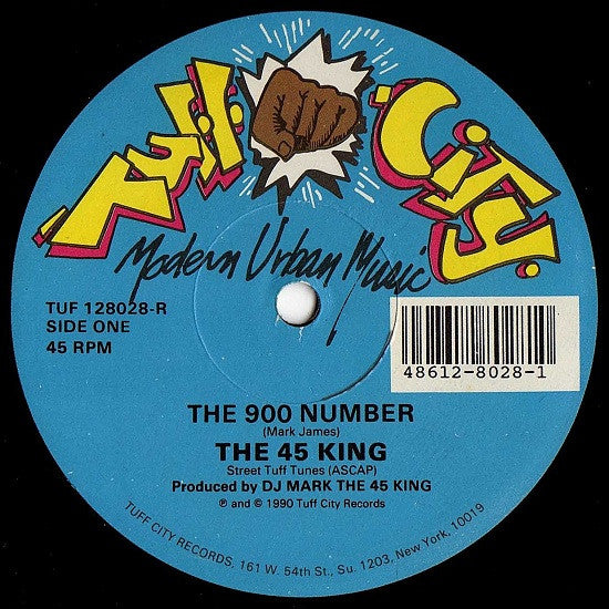 The 45 King : The 900 Number (12")