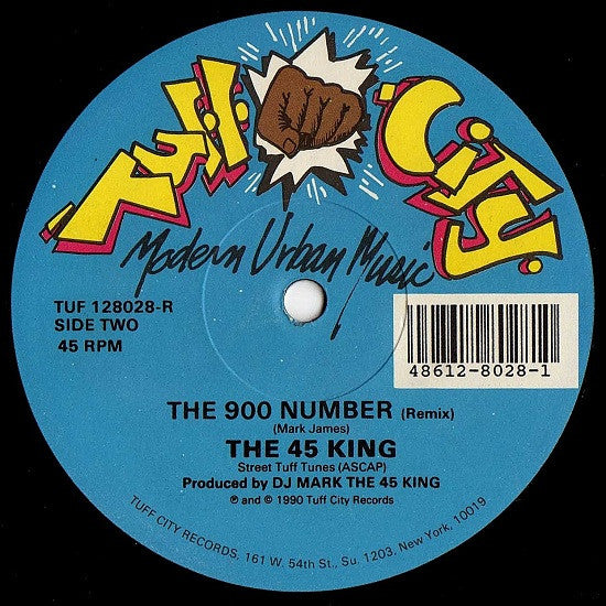 The 45 King : The 900 Number (12")