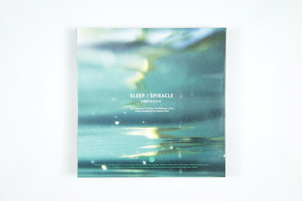Soap&Skin : Sleep / Spiracle (12", Ltd, Cle)
