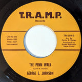George E. Johnson : Wake Me Up / The Penn Walk (7", RE)