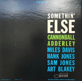 Cannonball Adderley : Somethin' Else (LP, Album, RE, Lib)