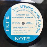Cannonball Adderley : Somethin' Else (LP, Album, RE, Lib)
