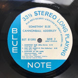 Cannonball Adderley : Somethin' Else (LP, Album, RE, Lib)