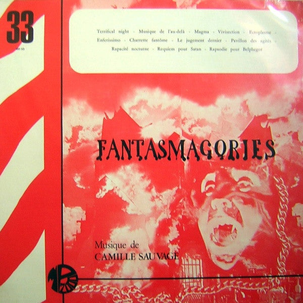 Camille Sauvage : Fantasmagories (LP)