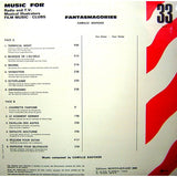 Camille Sauvage : Fantasmagories (LP)