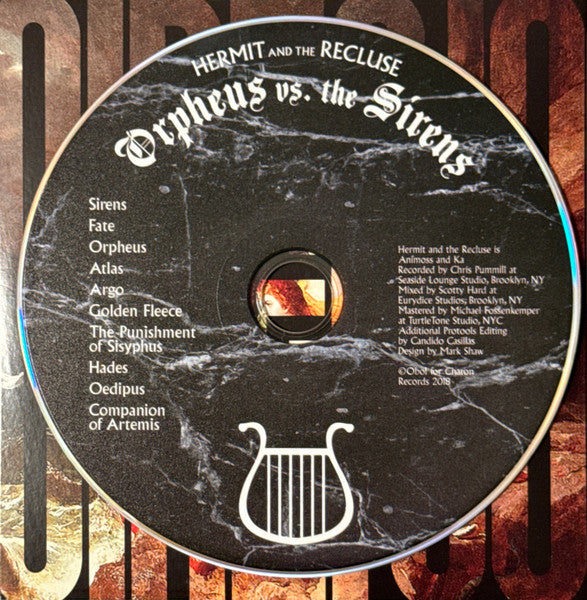 Hermit and the Recluse : Orpheus vs. The Sirens (CD, Album)