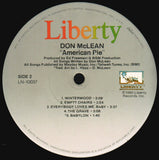 Don McLean : American Pie (LP, Album, RE, Abr)