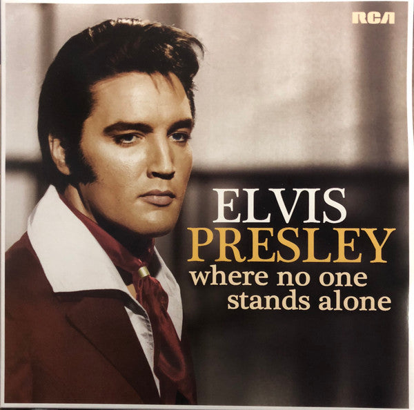 Elvis Presley : Where No One Stands Alone (LP, Album)