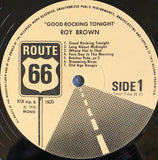 Roy Brown : Good Rocking Tonight - Legendary Recordings, Vol 2. (1947-1954) (LP, Comp, Mono)