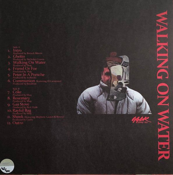 Elcamino (2) : Walking On Water (LP, Album, Ltd, Num)
