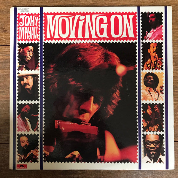John Mayall : Moving On (LP, Album)
