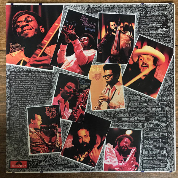 John Mayall : Moving On (LP, Album)