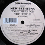 New Horizons : Something For The People Volume One (12")