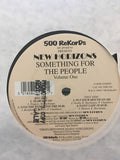 New Horizons : Something For The People Volume One (12")