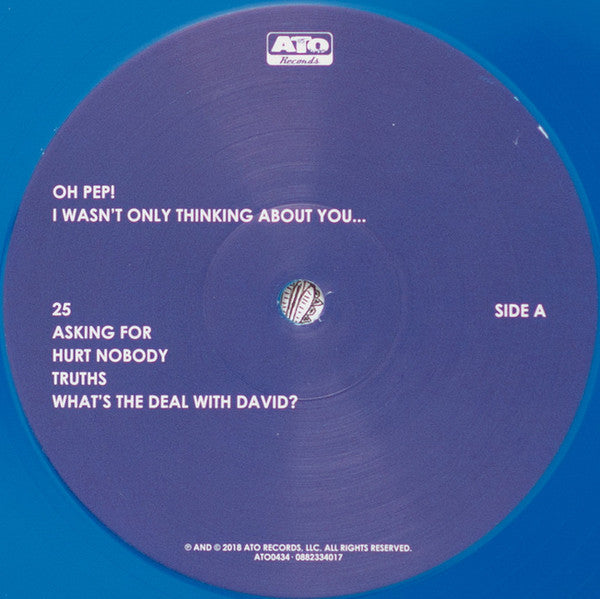 Oh Pep! : I Wasn't Only Thinking About You (LP, Album, Blu)