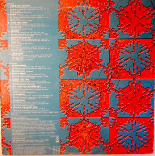 The Coasters : Their Greatest Recordings, The Early Years (LP, Comp, MO )