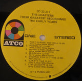 The Coasters : Their Greatest Recordings, The Early Years (LP, Comp, MO )