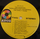 The Coasters : Their Greatest Recordings, The Early Years (LP, Comp, MO )