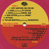 John Jigg$ & Cuns : Teflon John (LP, Album, Ltd, Num, Hot)