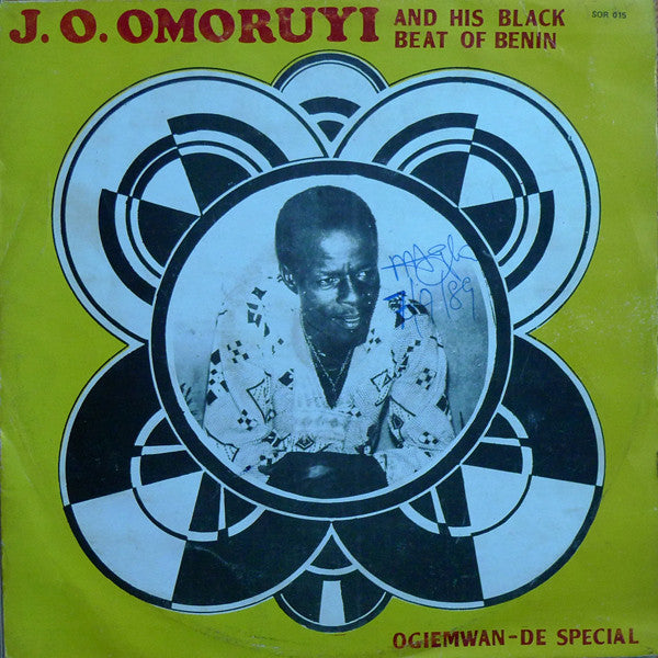 J.O. Omoruyi And His Black Beat Of Benin* : Ogiemwan-De Special (LP, Album)