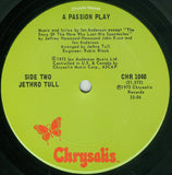 Jethro Tull : A Passion Play (LP, Album, Gat)