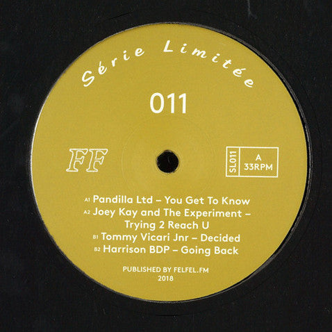 Various : Série Limitée 011 (12", EP, Ltd, Num)