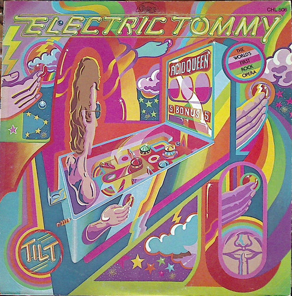 Joe Renzetti & Tony Luisi : Electric Tommy (The World's First Rock Opera) (LP, Album)