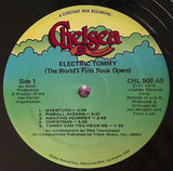 Joe Renzetti & Tony Luisi : Electric Tommy (The World's First Rock Opera) (LP, Album)