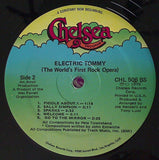 Joe Renzetti & Tony Luisi : Electric Tommy (The World's First Rock Opera) (LP, Album)