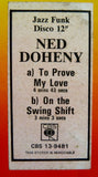 Ned Doheny : To Prove My Love (12")