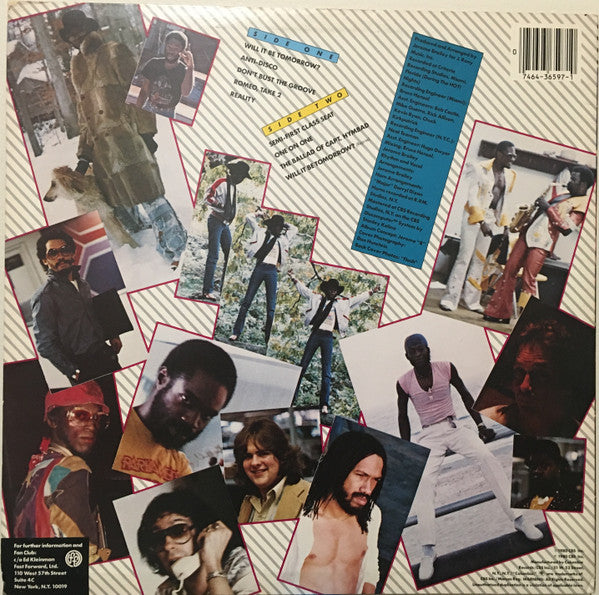 Mutiny (2) Featuring Jerome Brailey : Funk Plus The One (LP, Album)