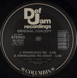 Original Concept : Can You Feel It? / Knowledge Me (12")