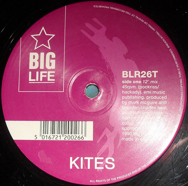 Ultraviolet : Kites (12", Single)