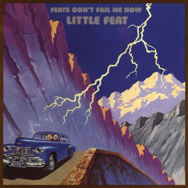 Little Feat : Feats Don't Fail Me Now (LP, Album)