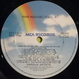 Various : Rare Rockabilly Volume II (LP, Comp, Mono, RE)