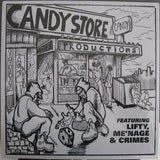 The Candy Store : Memories / Escape From Belize (12")
