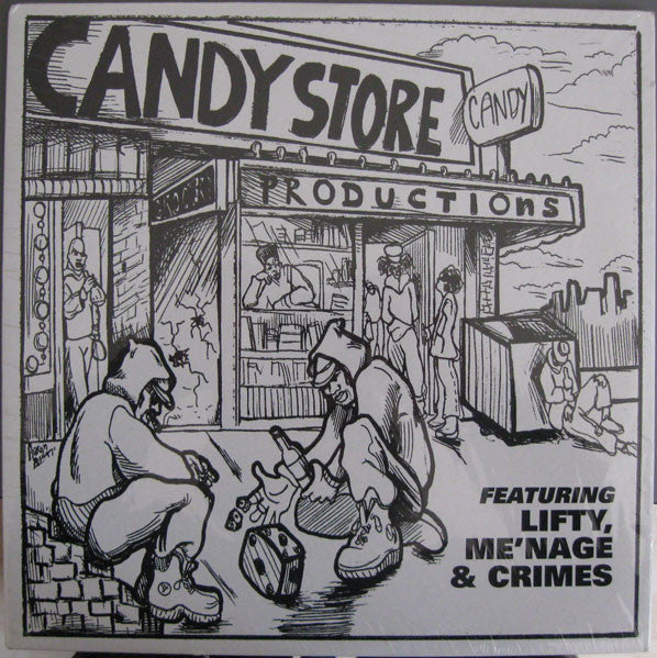 The Candy Store : Memories / Escape From Belize (12")