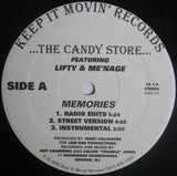 The Candy Store : Memories / Escape From Belize (12")
