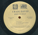 Craig David : Born To Do It (2xLP, Album)