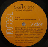 The Friends Of Distinction : Grazin' (LP, Album, Roc)