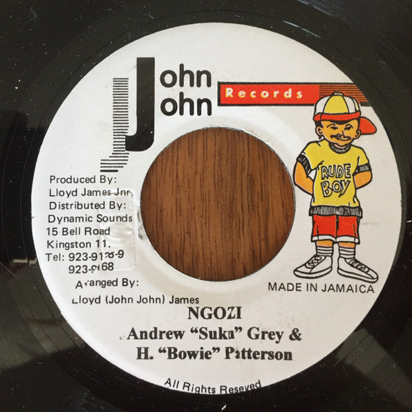 Promoe Featuring Ghost (6) : Me And My Girl (7", Single)
