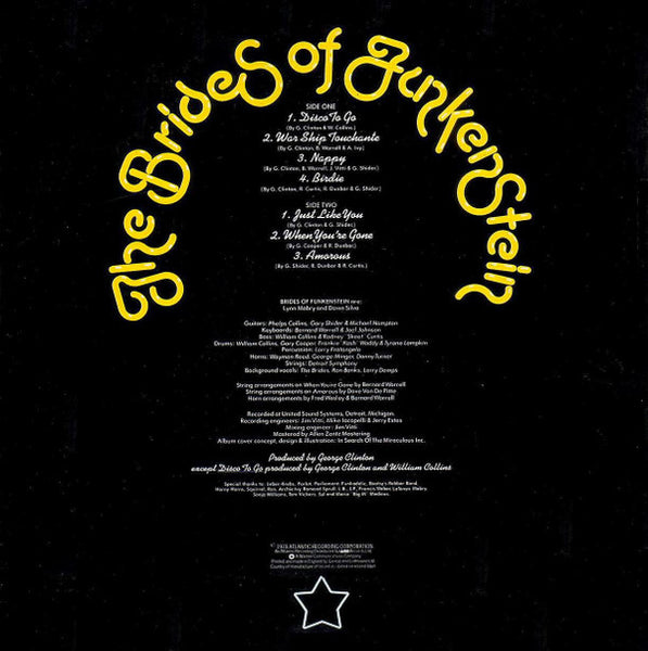 Brides Of Funkenstein : Funk Or Walk (LP, Album)
