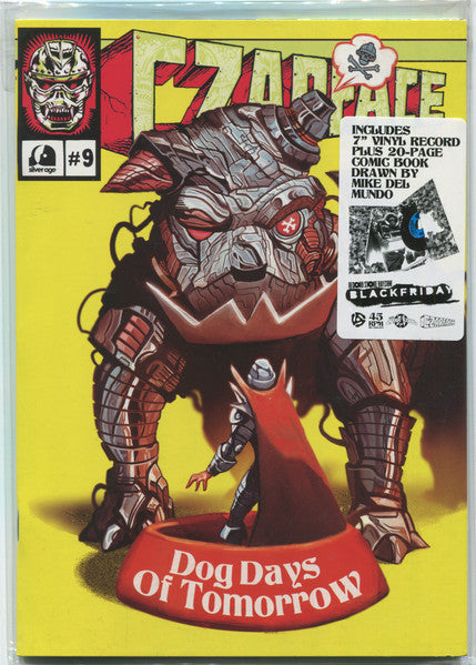 Czarface : Dog Days Of Tomorrow (7", Ltd, + C)