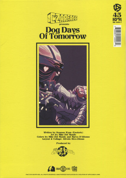 Czarface : Dog Days Of Tomorrow (7", Ltd, + C)