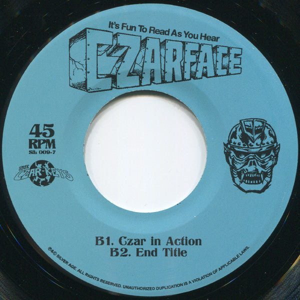 Czarface : Dog Days Of Tomorrow (7", Ltd, + C)