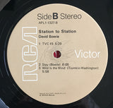 David Bowie : Station To Station (LP, Album)